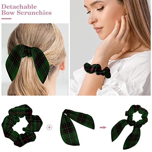 Chouchous avec nœud pour cheveux épais : des accessoires durables et soignés