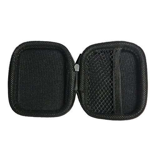 Image of Action Pro Black Mini Eva Camera Case Compatible with Gopro Hero 7 /6 /5 Sjcam Xiaomi Yi 4K Eken Etc Action Camera - Nylon