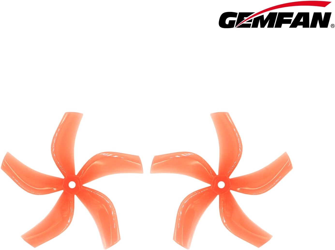 Gemfan D4-5 5 Blade PC Propeller M5 Mount 4 Inch FPV Mini Multicopter RC Accessories 12pcs 6CW 6CCW