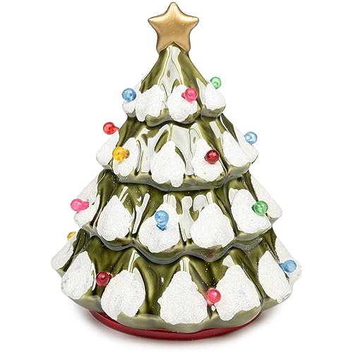 ScentSationals Tannenbaum Christmas Tree Wax Warmer for Scented Wax Melts