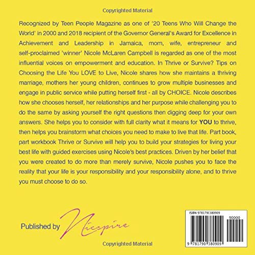 Thrive or Survive?: Tips on Choosing the Life You LOVE to Live - Image 2