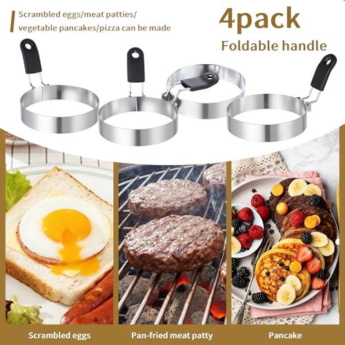 Kit de prensa para hamburguesas LemonRoad 7 piezas aluminio miniatura 4