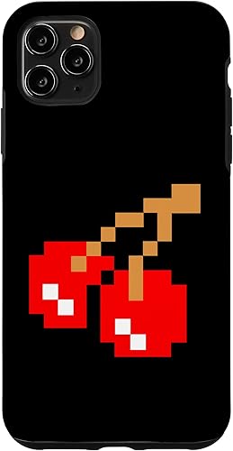 Miniatura 13 de iPhone 12 mini Retro Arcade Game Cherries Funny 80s arcade video game Case