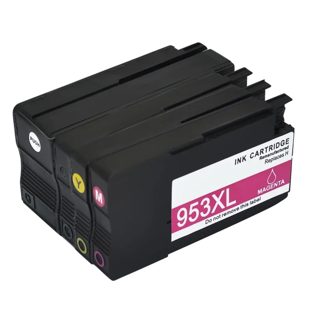 Cartuccia d'inchiostro compatibile con stampante - 953 953XL 953 Pro 7720 7740 8210 8218 8710 8715 8718 8719 8720 8725 8728 8730 8740(1 SET)
