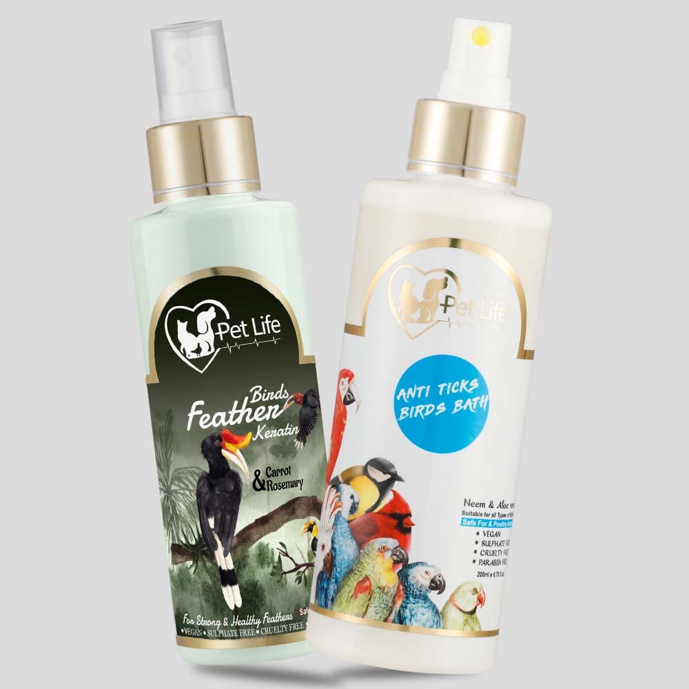 See full amazon price history chart for Pet Life Birds Feather Keratin 200 Ml + Anti Ticks Birds Bath Shampoo 200 Ml Waterless/Spray For Poultry Birds, Parrots, Sparrows, Pigeon -Cleaner/Shinier Coat & Strong/Healthy Feathers -All Bird Type Pet Life Birds Feather Keratin 200 Ml + Anti Ticks Birds Bath Shampoo 200 Ml Waterless/Spray For Poultry Birds, Parrots, Sparrows, Pigeon -Cleaner/Shinier Coat & Strong/Healthy Feathers -All Bird Type (B0B9K9XTLZ) Amazon Price History, Amazon Price Tracker