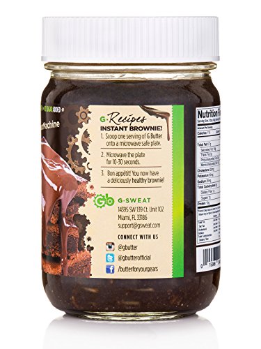 G Butter High Protein Low Calorie Spread - Brownie Batter