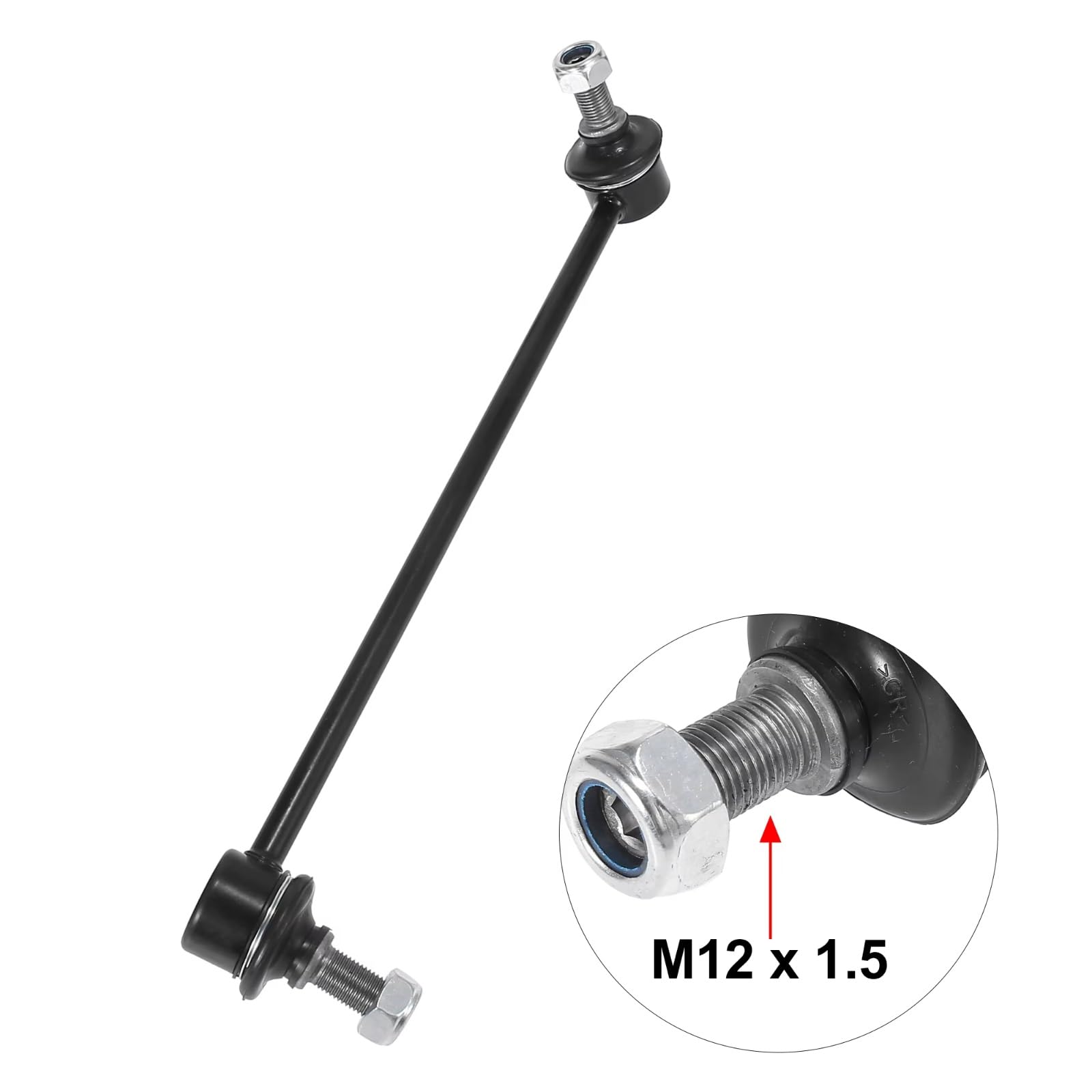 1 par de bieletas de Barra estabilizadora Delantera Izquierda y Derecha K750094 compatibles con Nissan Quest 2011 2012 2013 2014 2015 2016 2017