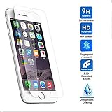 For Iphone 6 Plus Tempered Glass, Sanwo® Ultra Clear Tempered Glass Screen Protector for Apple Iphone 6 Plus 5.5