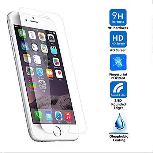 For Iphone 6 Plus Tempered Glass, Sanwo® Ultra Clear Tempered Glass Screen Protector for Apple Iphone 6 Plus 5.5