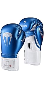 Twisto Boxing Gloves Sparring X7 Pro Series, Muay Thai Kickboxing Pro Heavy Training, Bag Gloves,...
