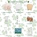 Rhykoka Pocket Flower Press, 6 Layers Mini Flowers Press Kit, Micro Flower Pressing, Portable Small Leaf Petal Preservation for Arts and Crafts Lovers (Silver)
