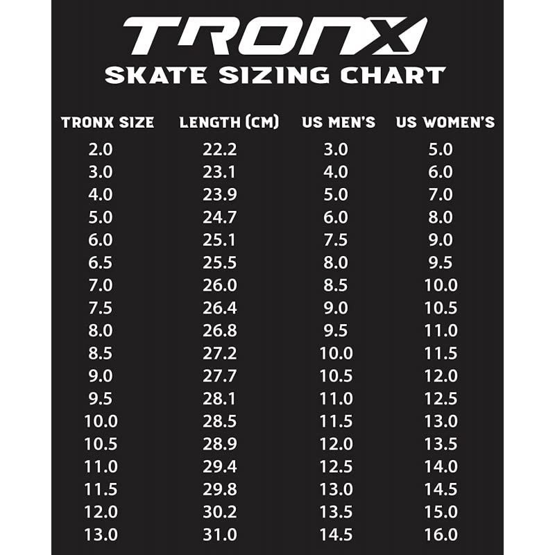 TronX E10.0 Senior Patines de Hockey en Línea