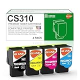 Imprimantes compatibles : Ces cartouches de toner reconditionnées sont compatibles avec Lexmark CS310n CS410n CS510de CS310dn CS410dn CS410dtn CS510dte. Si votre modèle n'est pas listé, contactez-nous ; nous vous aiderons à trouver la bonne immédiatement