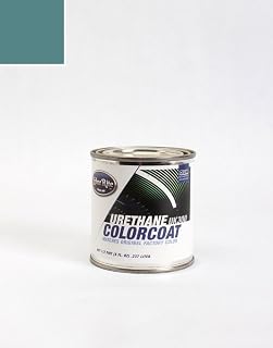 Half-Pint for Ford Mustang Automotive Touch-up Paint - Dynasty Green Poly. D (1965) - Color-Only Package