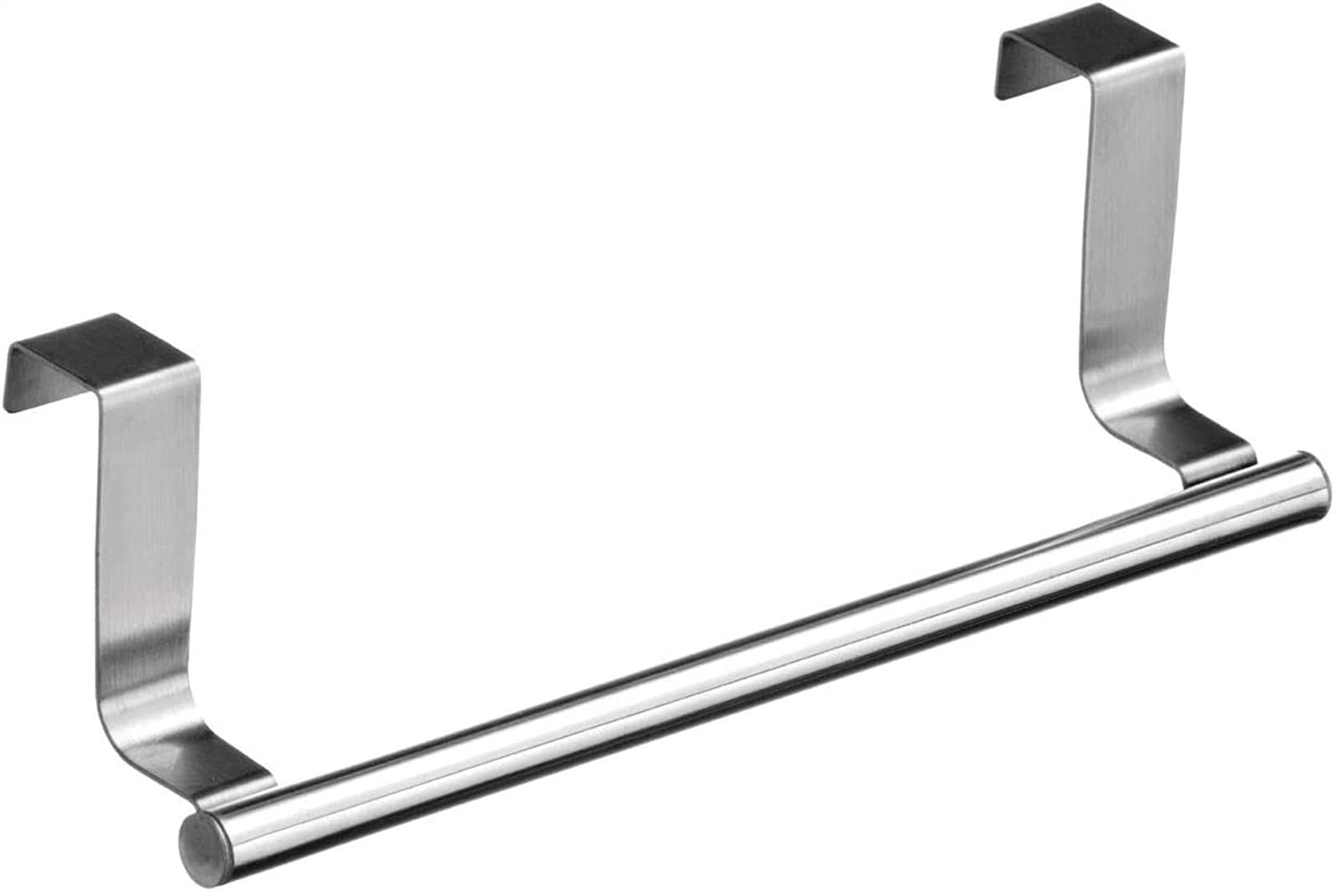 Barre serviette acier inoxydable cuisine pour suspendre vos torchons sans trouer vos meubles