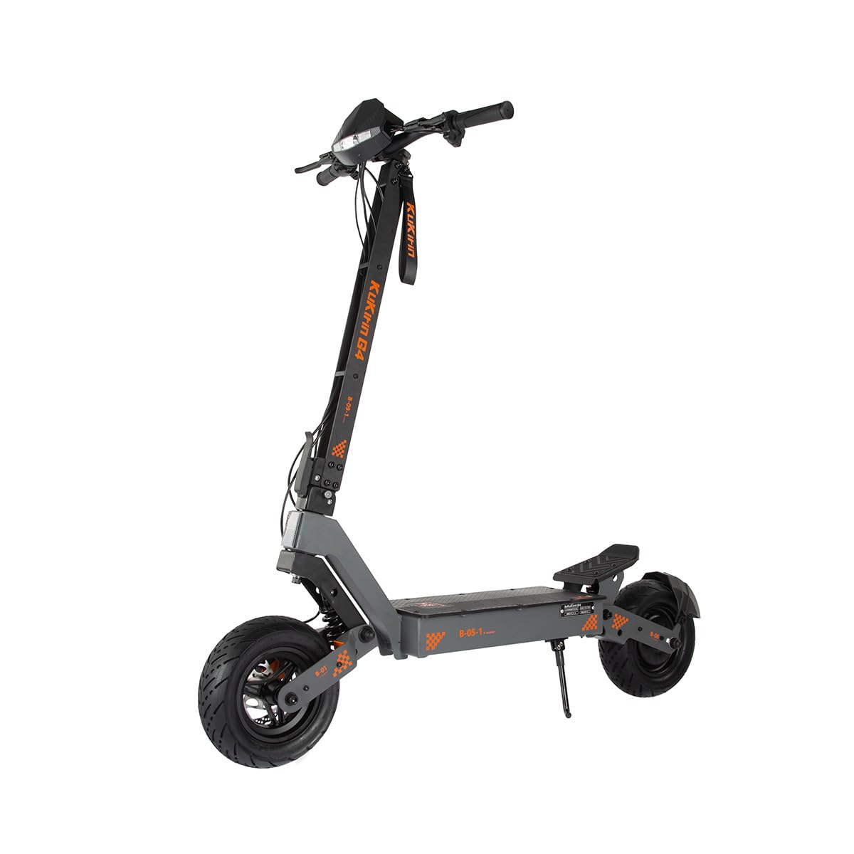 Kukirin G4 Patinete Eléctrico 2400W para Adultos, Batería 60V 20Ah, Autonomía 65–100 km, Neumáticos Off-Road 11”, Doble Suspensión, 3 Modos de Velocidad, Patinete Eléctrico Todo Terreno Plegable