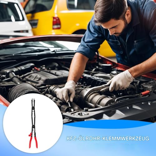 Pinza de agarre para manguera de alambre con abrazadera de coche premium 3