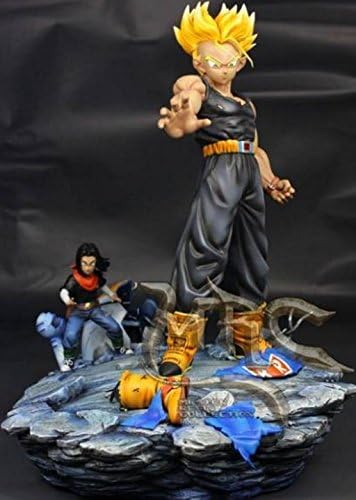 Amazon Co Jp ドラゴンボールz 未来編 トランクスvs人造人間17号 ホビー 通販
