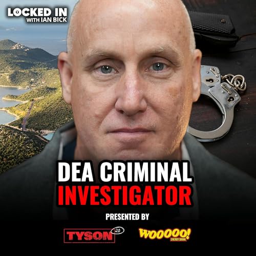 Page de couverture de DEA Criminal Investigator on Cartels, Undercover Work & Major Drug Busts | Chris Howell