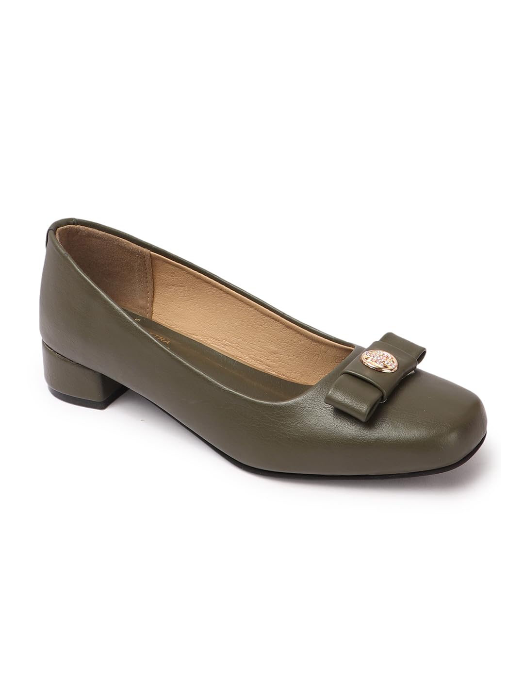 Women's Block Heel Round Toe Pumps - Elegant, Comfortable, and Stylish for Office, Casual and Semi-Formal Use-image-14