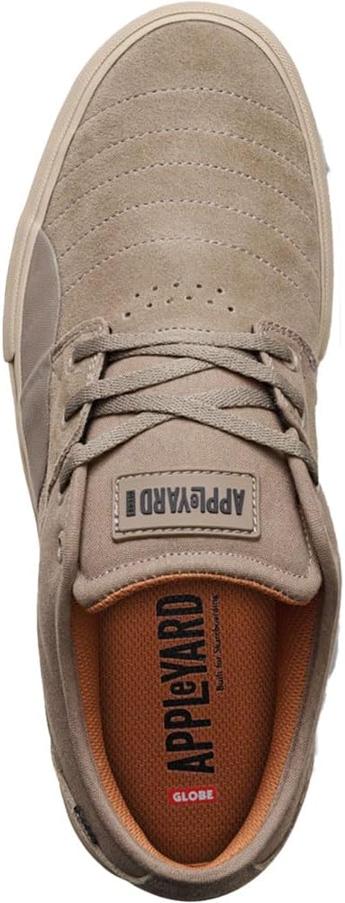 Globe Men's Mahalo Plus Skate Shoe, Walnut, 11