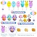 U-Goforst 100 Pack Easter Egg Fillers, Easter Basket Stuffers for Kids Boys Girls, Easter Party Favors Assorted Toys, Easter Egg Hunt, Easter Gift Goodie Bags Stuffers Filling Treats Classroom Prize
