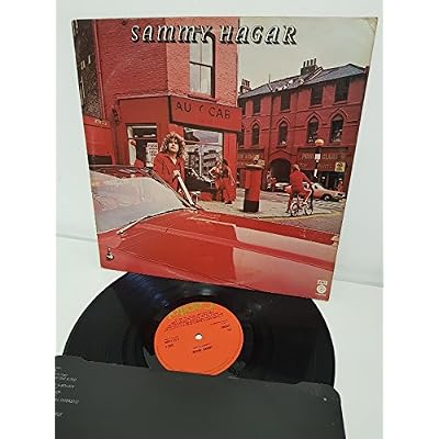 SAMMY HAGAR, sammy hagar, E-ST 11599, 12" LP