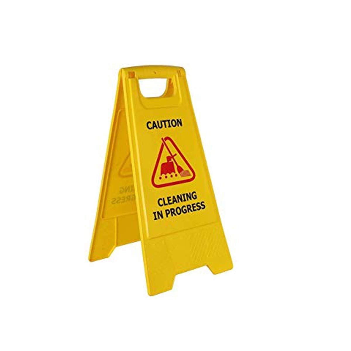 DHWANI ENTERPRISE Cleaning In Progress PVC Stand with Check Duster Cloth Free (Slippery Surface a Stand 2 X 1 ft; Yellow) (B07JMW4DRZ) Amazon Price History, Amazon Price Tracker