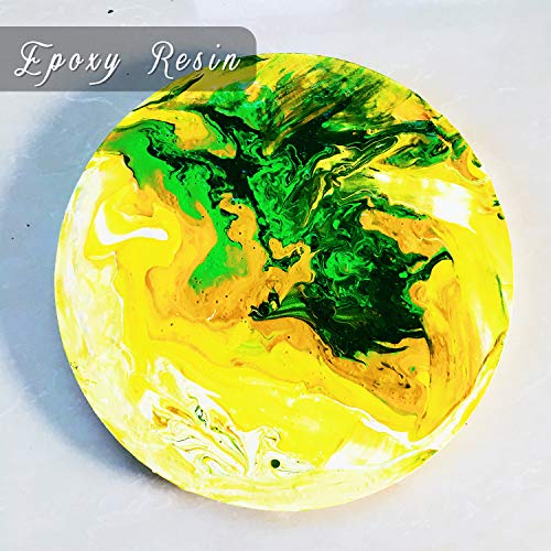 Mica Powder Pure - 3.5Oz Pearl Epoxy Resin Color Pigment - Cosmetic Grade Slime Coloring Pigment - Natural Soap Dye For Soap Making Supplies Kit, Bath Bomb Colorant, Paint, Nail Art (Yellow) #TOP1