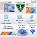 2026 Tablet 10 Inch Android 15 with Gemini AI, 30GB RAM+128GB ROM(TF 2TB), GMS, 8000mAh, Face ID, Octa Core 2.0GHz/BT5.0/GPS/Widevine L1/8MP+5MP/Widgets/5G WiFi Tablet with Keyboard & Mouse - Gold