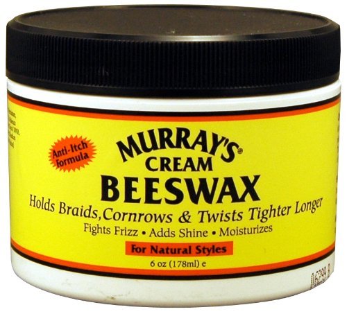 Murray's Cream Beeswax 6 oz. (Pack of 2)