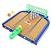 VORCOOL Giocattoli per Bambini Classic Strike Toys Gioco da Bowling da Tavolo Giocattoli Sportivi in ??Miniatura Sport All'aperto