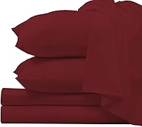 Vista 22 de Pizuna Juego de 2 fundas de almohada 100% algodón de 1000 hilos de tejido satinado de algodón de fibra larga con cierre de sobre, calidad de hotel