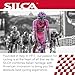 SILCA Super Secret Bike Chain Lube, 4 oz - Liquid Chain Wax to Clean, Smooth & Silence - Ultra Fast Bike Lube - Special Formula for Friction Reduction & Improved Wattage Output in All Weather