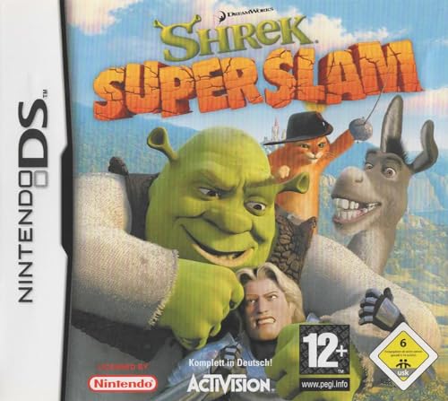 Shrek Super Slam - [DS]