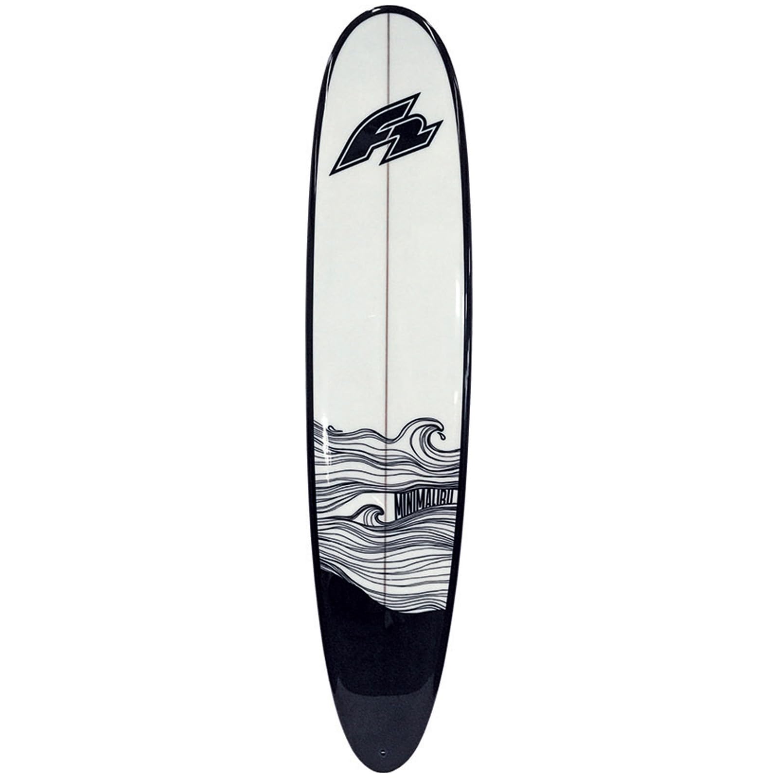 F2 Wellenreiter Surf Board Mini Malibu 8,3 Wave 2024/25