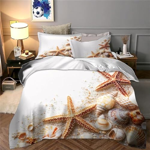 Ensemble de literie 3D imprimée microfibre résistante 3 pièces