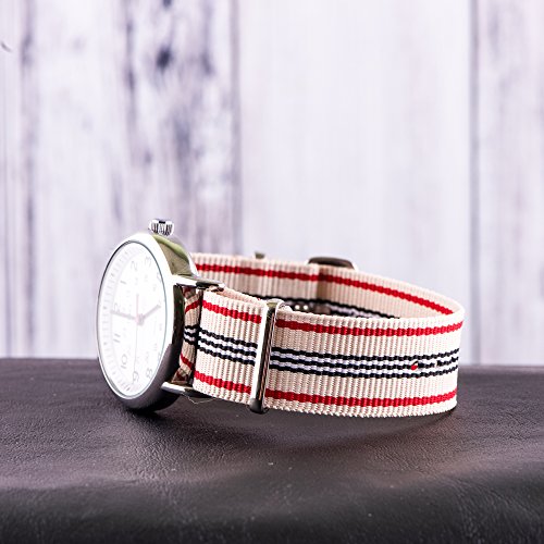 Image of Clockwork Synergy Classic Nylon Nato watch straps bands