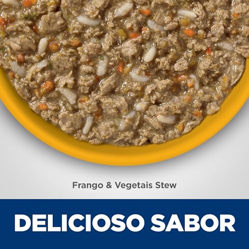 Ração Úmida Hill's Science Diet Peso Perfeito para Gatos Adultos Sabor Frango - 82g