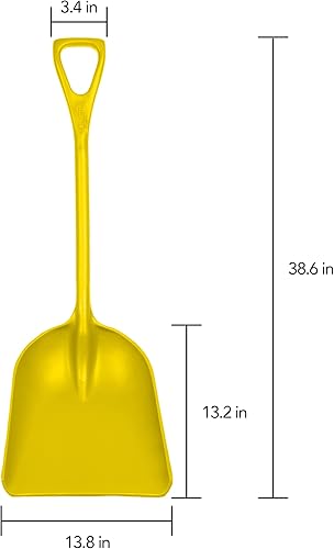Vista 94 de Remco - Pala higiénica, hoja de polipropileno Naranja