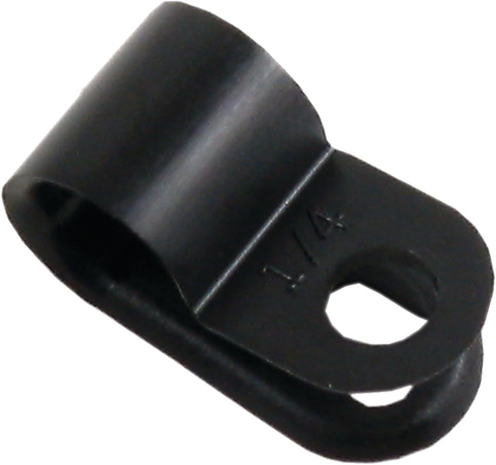 American Terminal CC-250-0-100 1/4-Inch Cable Tie Clamps