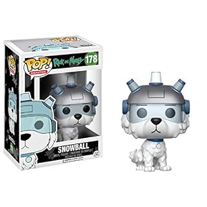 Funko Pop Snowball (Rick & Morty 178) - Imagen 3