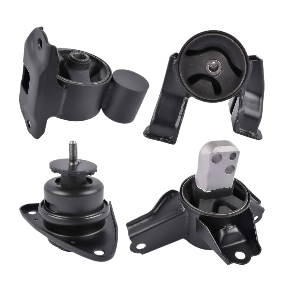 Adnagewae Onecolor Engine And Transmission Mount Set Compatible With 2007–2010 2.0L L4 Automatic
