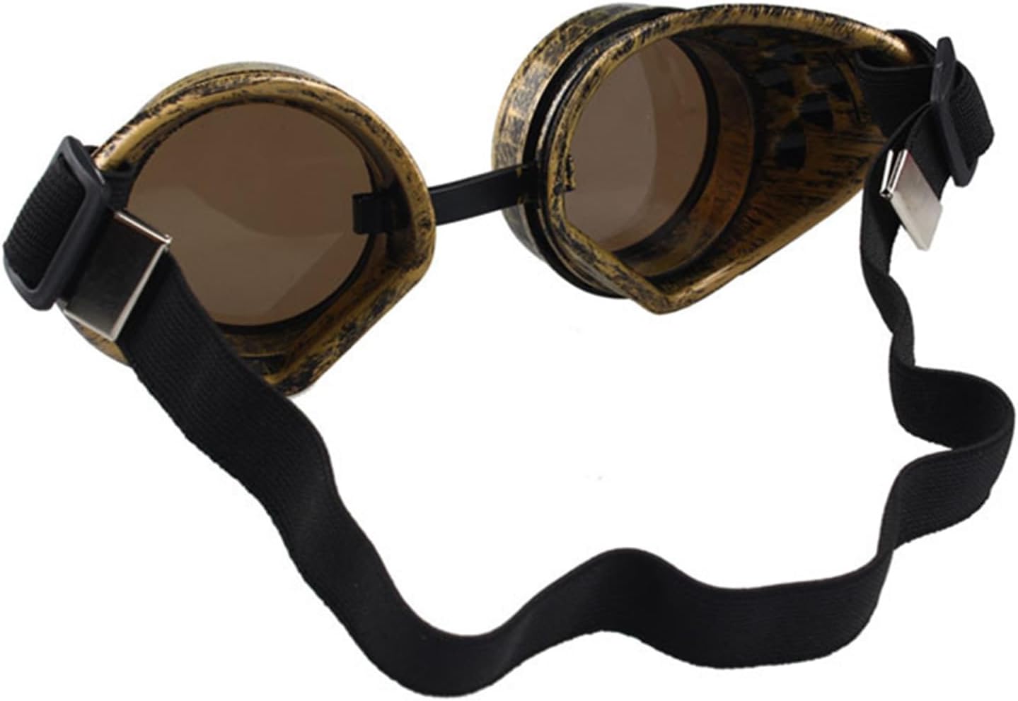 Steampunk Goggles Mad Scientist Goggles Cosplay for Men,Women,Adult