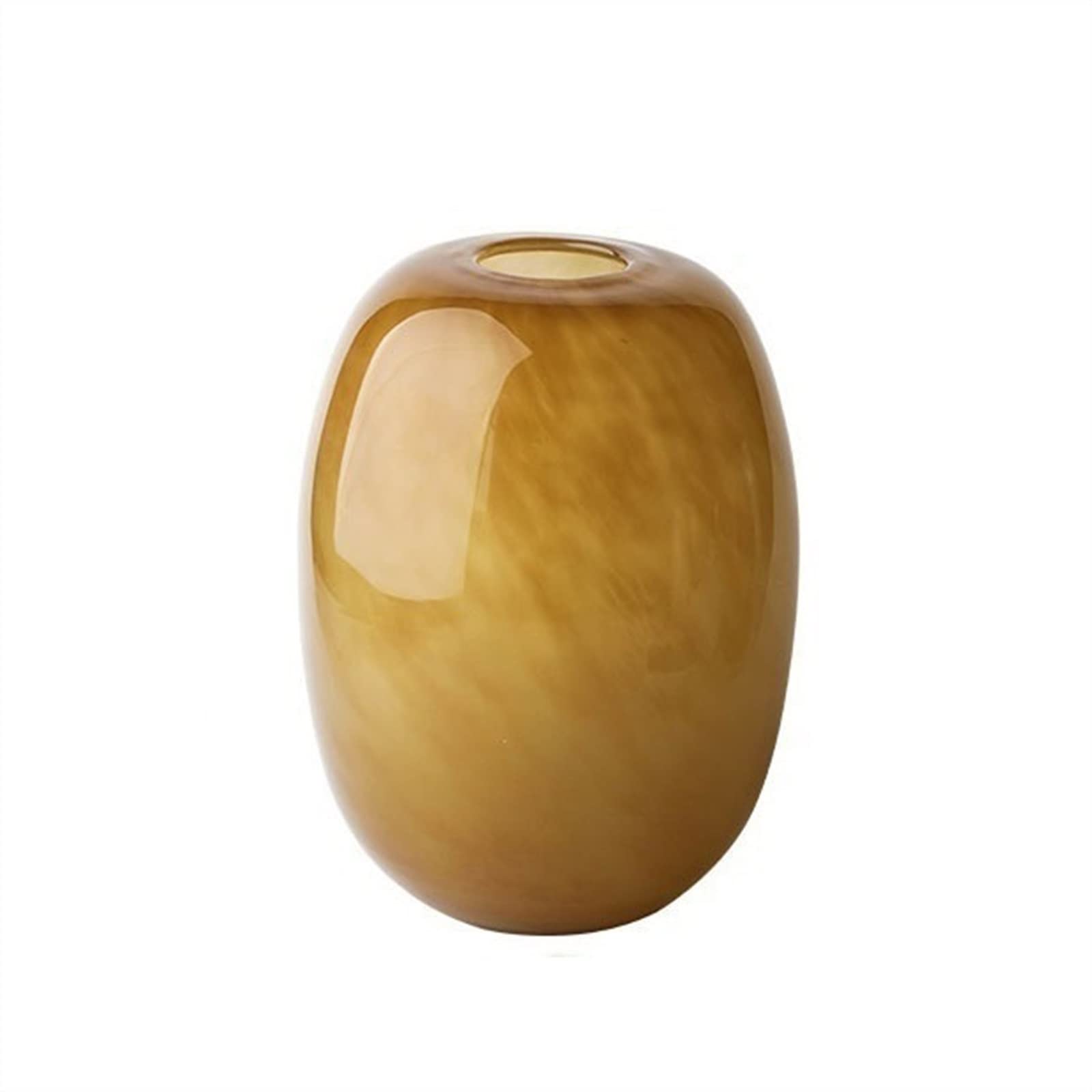 Vase décoratif en verre style européen de taille moyenne pour table