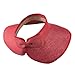 Jeanne Simmons UPF 50+ Bow Closure Roll Up Visor - Coral OSFM