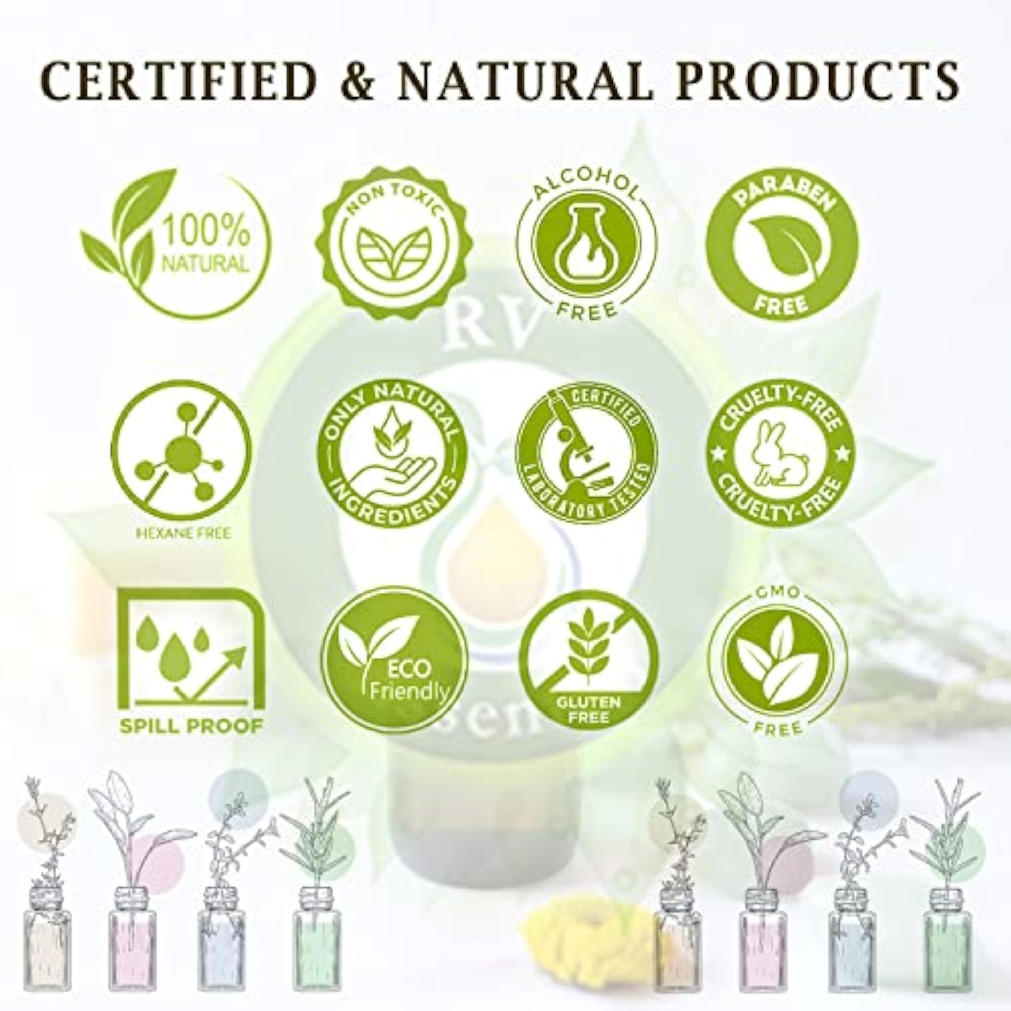 Natural Emu Oil for Massage and Hair Growth, 15ml
