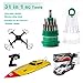 Produktbild Kits Zubehör für RC-Fahrzeuge Fernbedienungshubschrauber Schnellboote Fahrzeug Wasserfahrzeugboote Spezialwerkzeug Kompatibel Handy Computer Geräte Reparaturwerkzeuge 31-in-1 Multi-Kits Schraubendreh