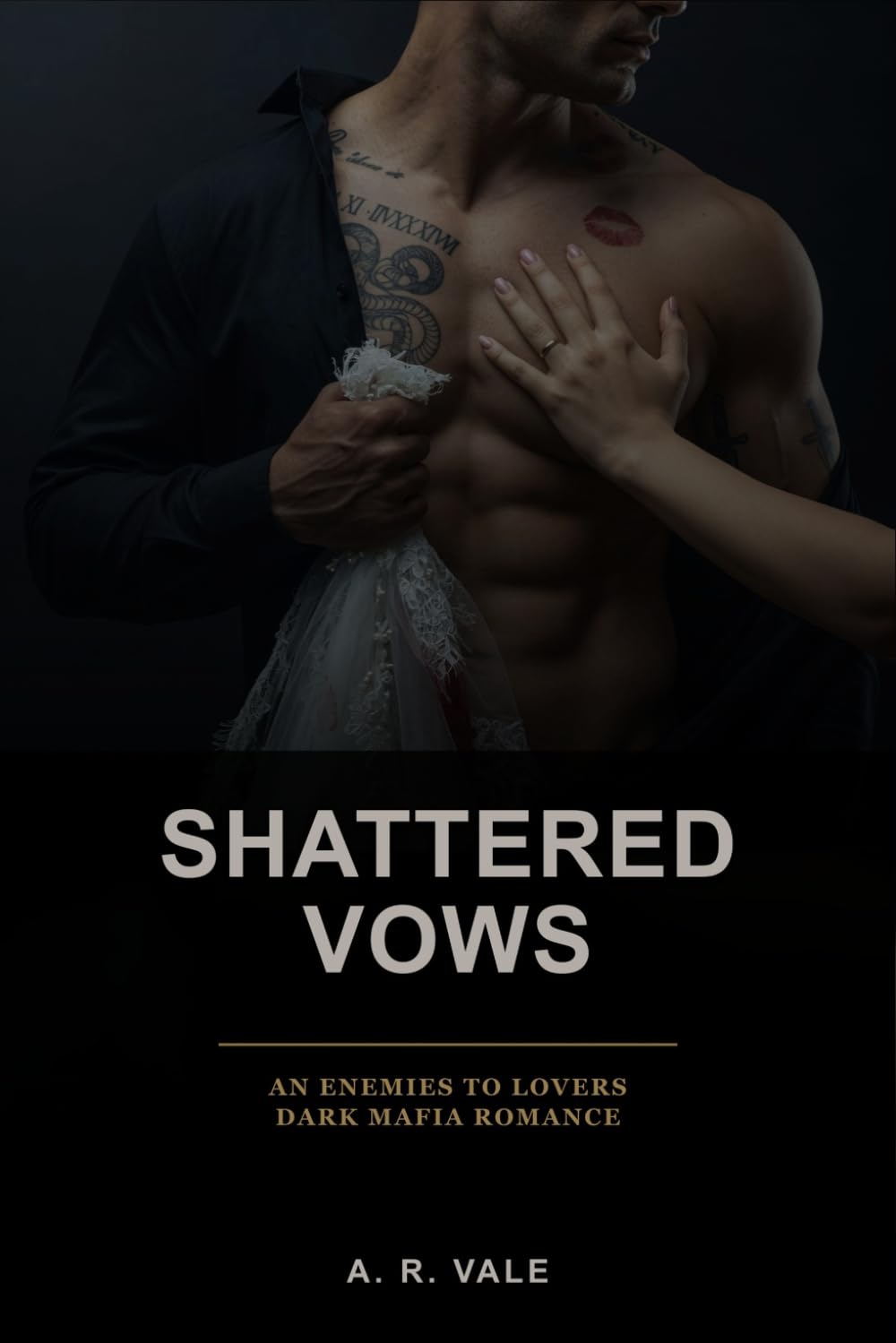 Shattered Vows: An Enemies to Lovers Dark Mafia Romance