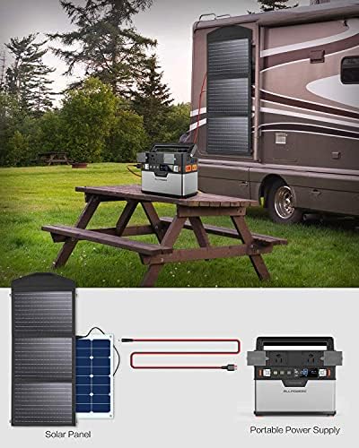 ALLPOWERS 16AWG DC 5,5 x 2,5 mm adapter solarny do Anderson PowerPole kolektor słoneczny, zestaw kabli 1,5 m do przenośnych generatorów, magazynów energii, RV